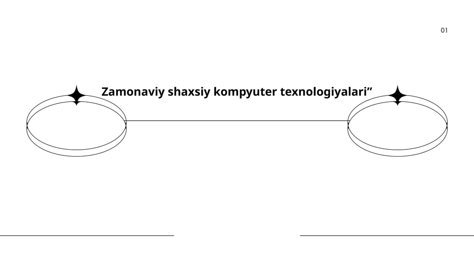 Zamonaviy shaxsiy kompyuter texnologiyalari