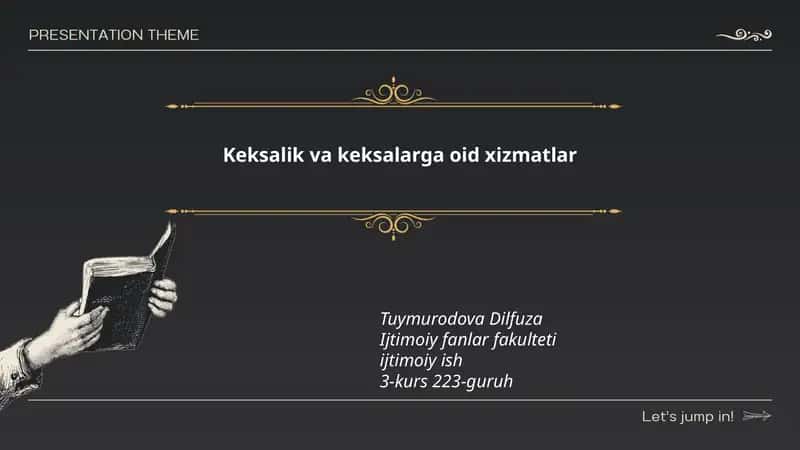 Uyda parvarish xizmati