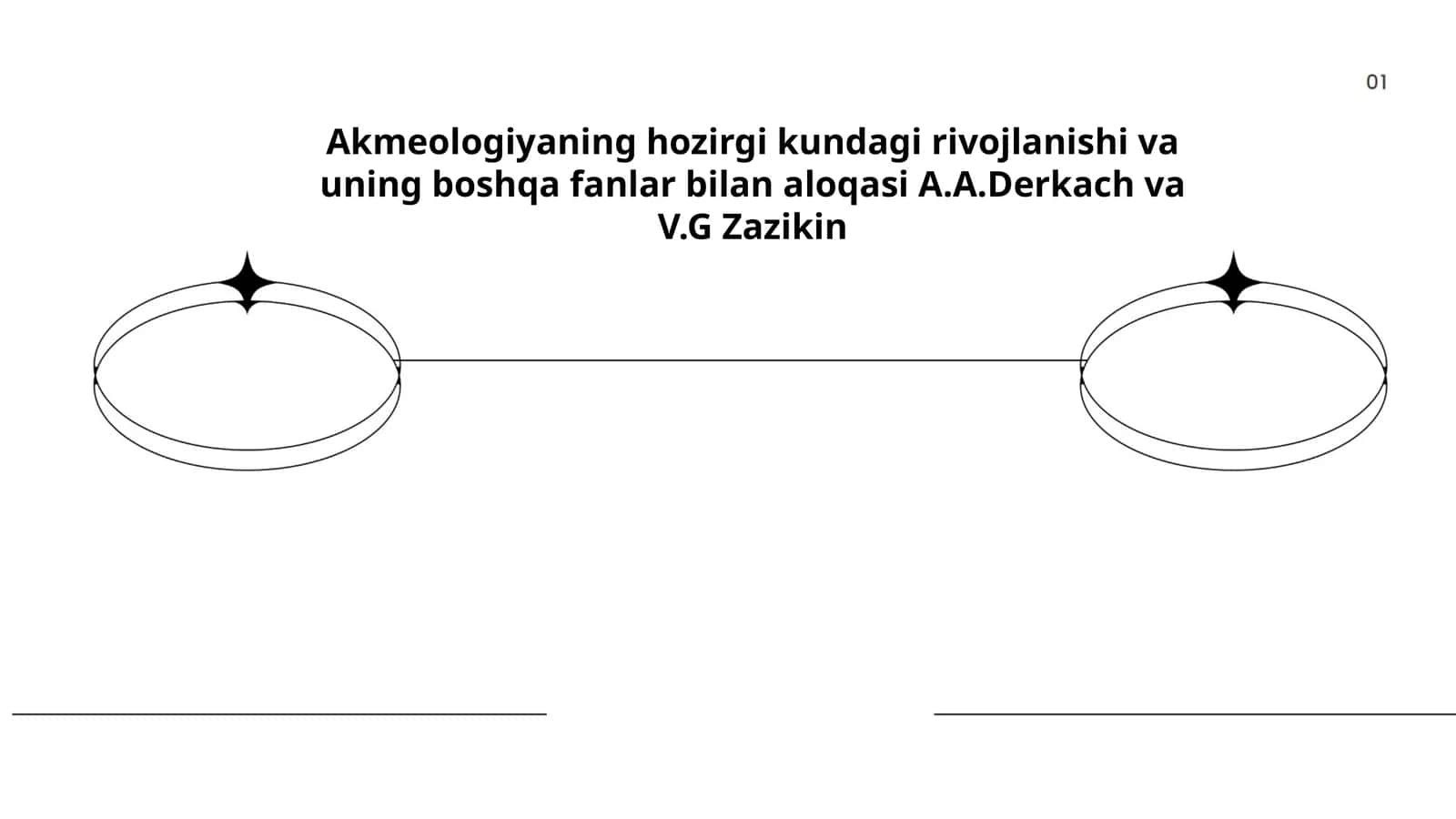 Akmeologiyaning hozirgi kundagi rivojlanishi va uning boshqa fanlar bilan aloqasi A.A.Derkach va V.G Zazikin