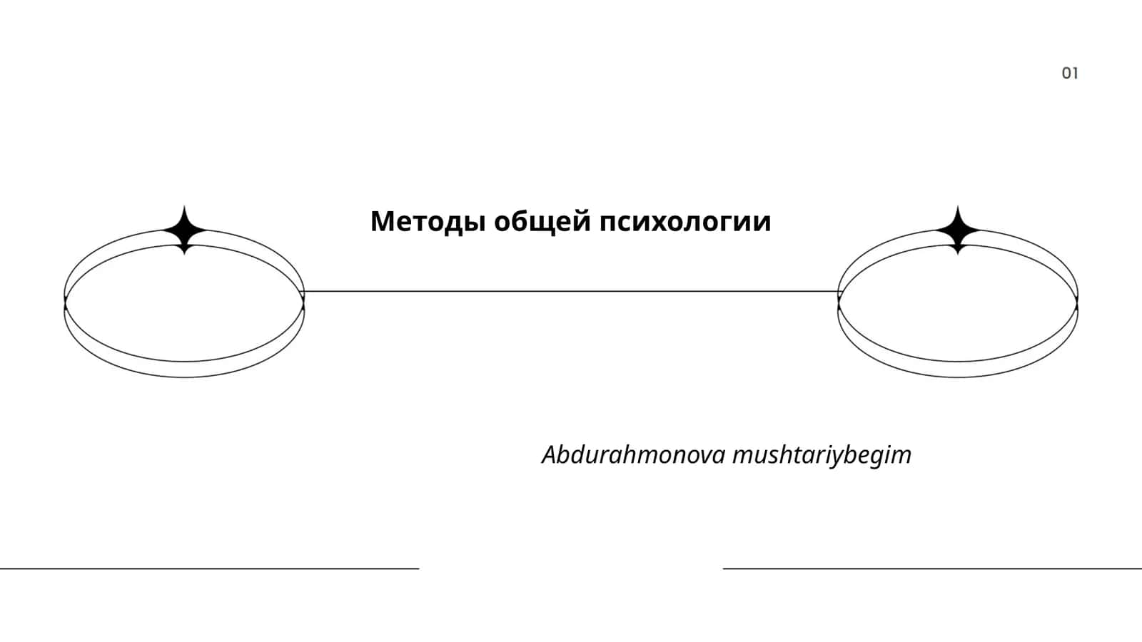 Методы общей психологии