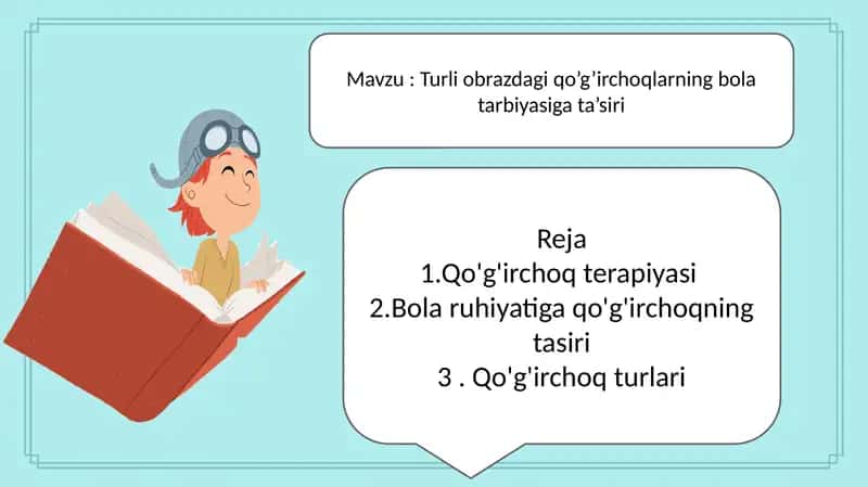 Turli obrazdagi qo’g’irchoqlarning bola tarbiyasiga ta’siri