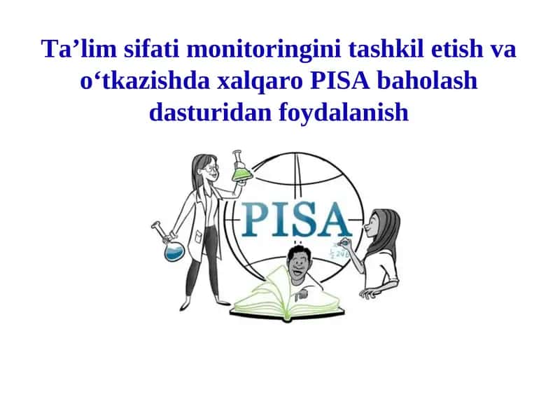 Xalqaro PISA baholash dasturi