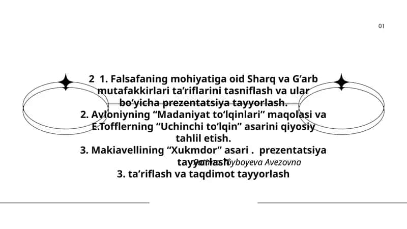 Falsafaning mohiyati