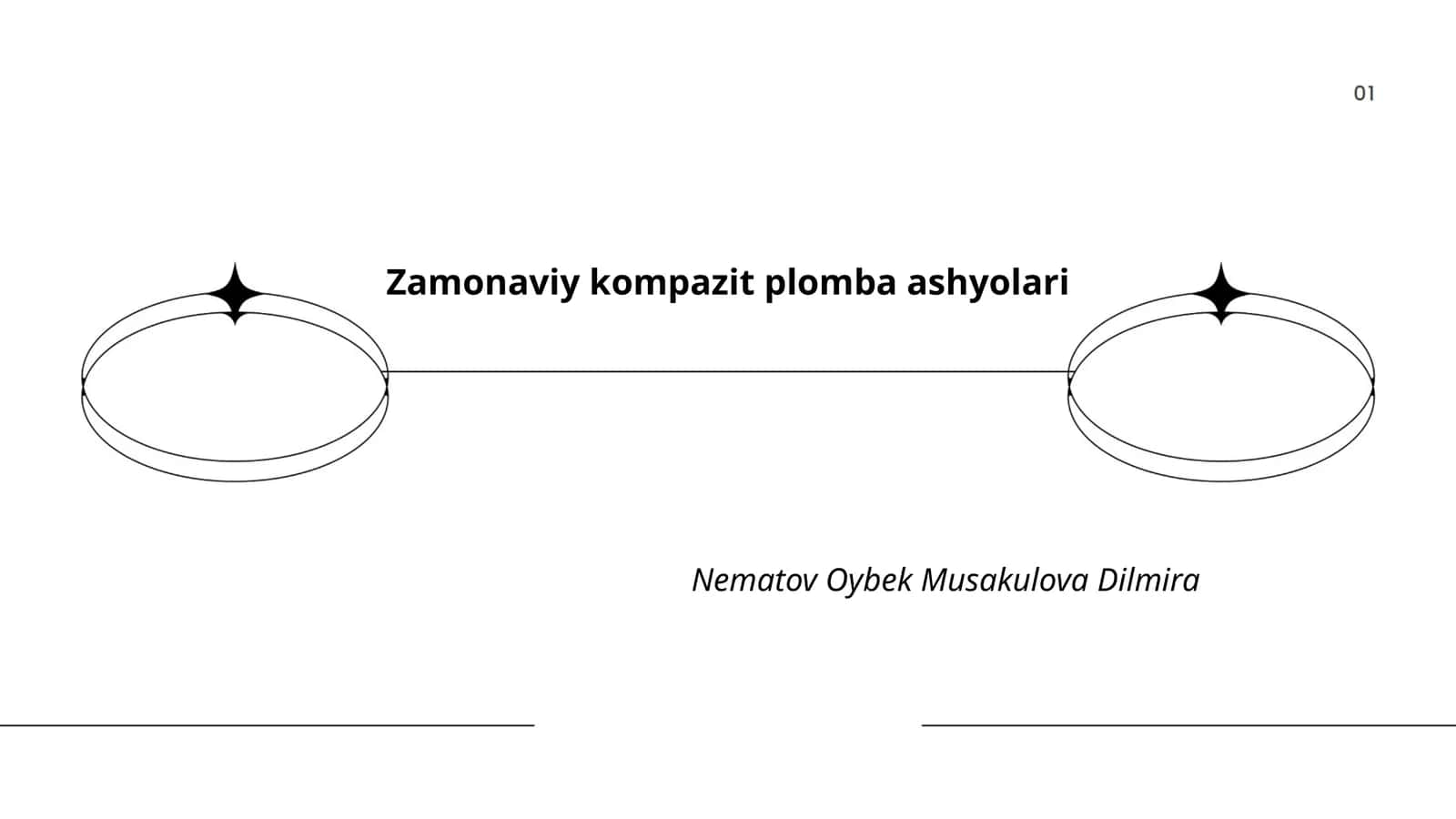 Zamonaviy kompazit plomba ashyolari