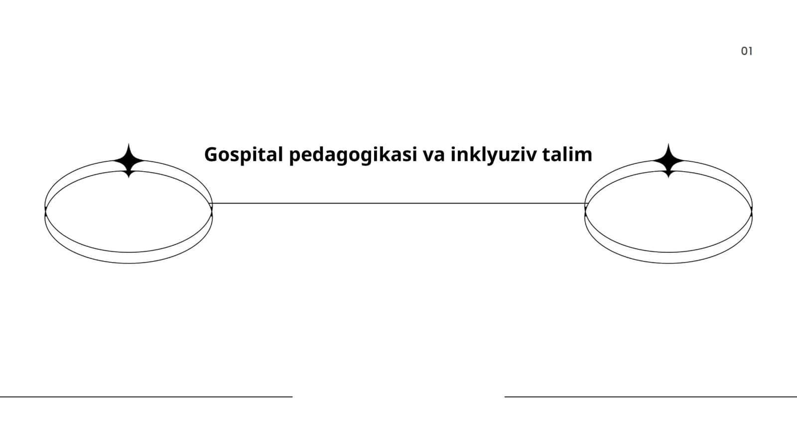 Gospital pedagogikasi va inklyuziv talim
