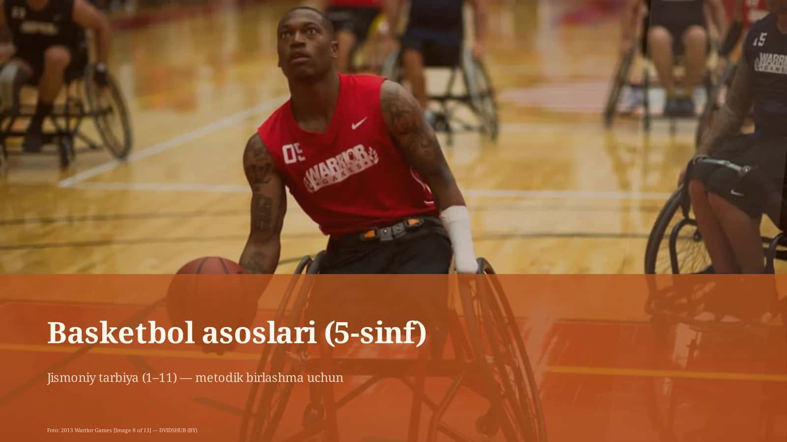 Basketbol asoslari (5-sinf)