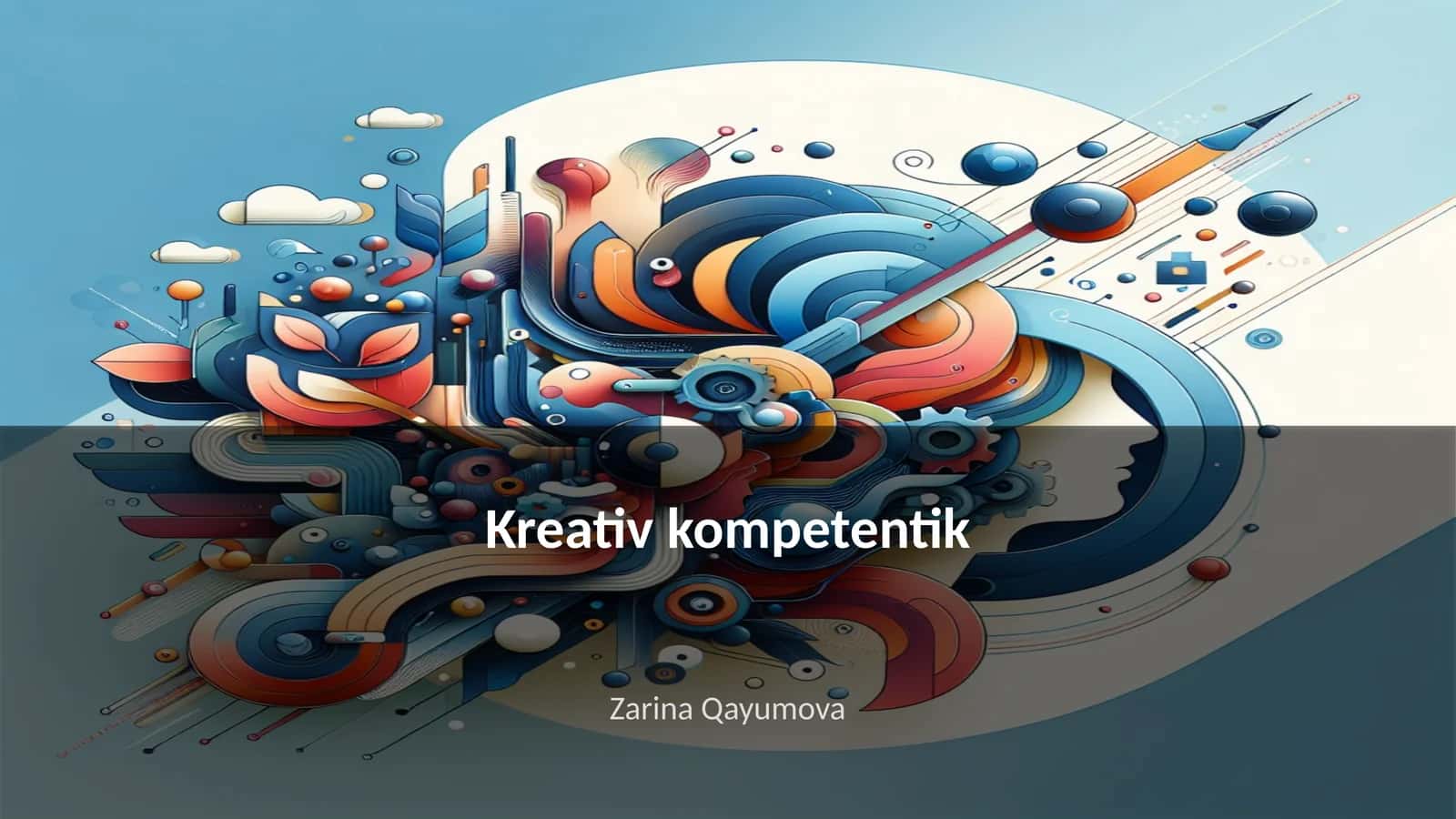 Kreativ kompetentik