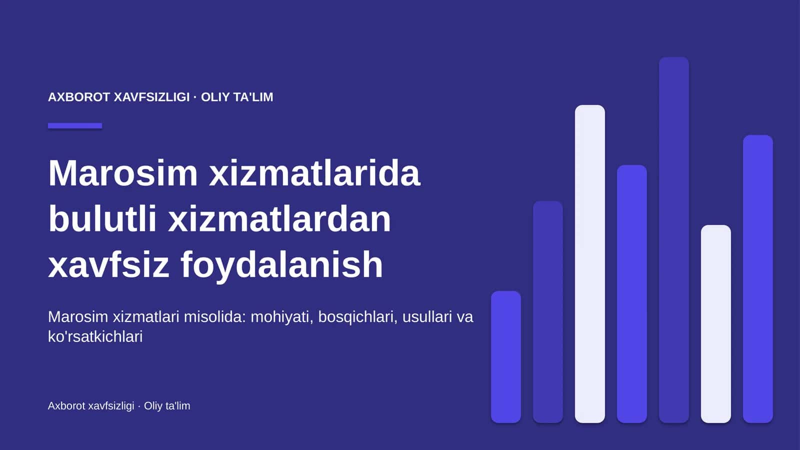 marosim xizmatlarida bulutli xizmatlardan xavfsiz foydalanish 2729