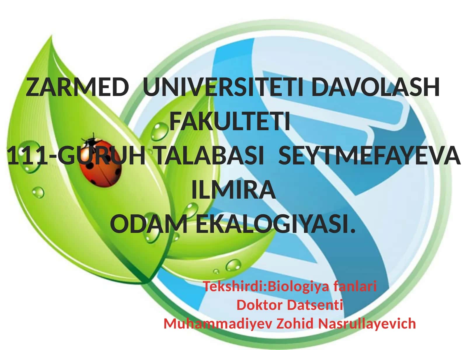Insonekalogiyasi N 111-S