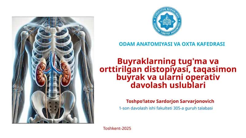 Buyraklarning tug'ma va orttirilgan distopiyasi