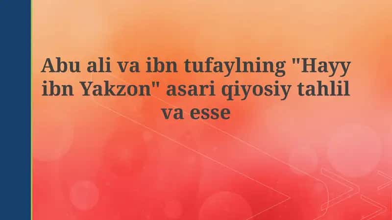 Hayy Ibn Yaqzon