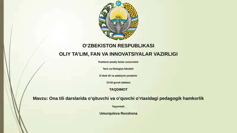 Pedagogik hamkorlik