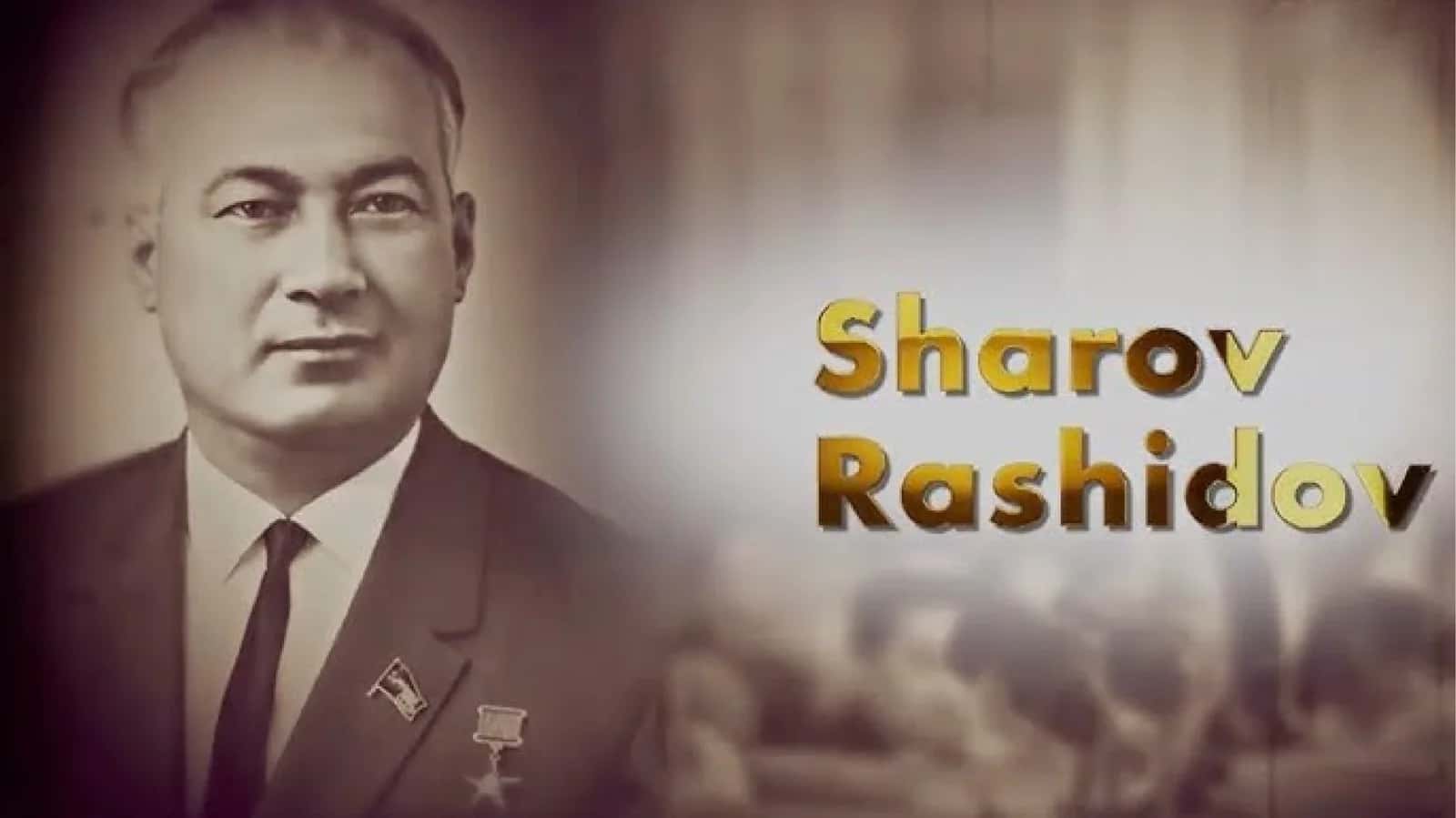 Sharof Rashidov