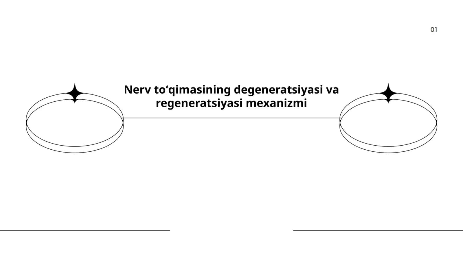 Nerv toʻqimasining degeneratsiyasi va regeneratsiyasi mexanizmi