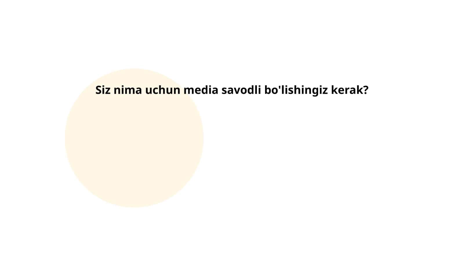 Ommaviy axborot vositalari (OAV)