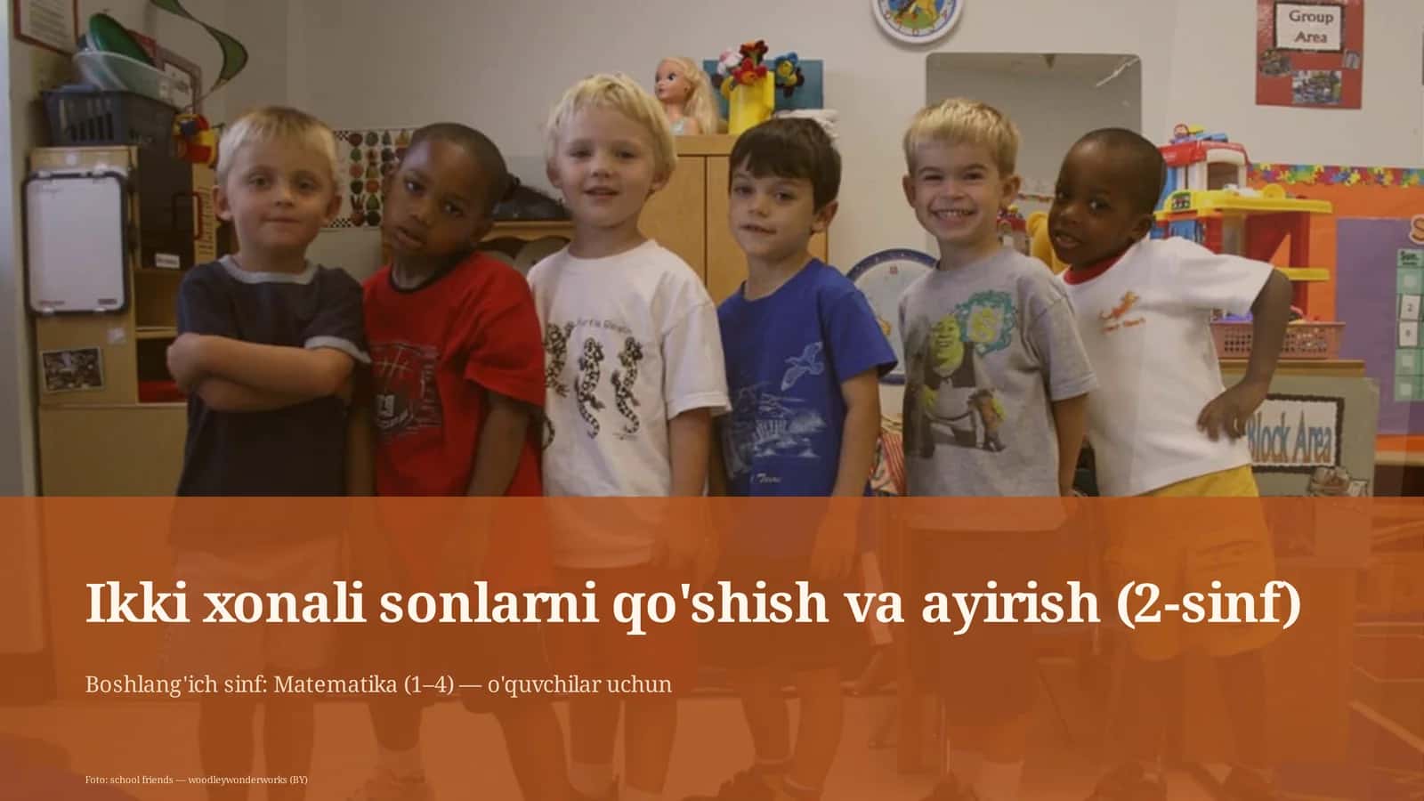 Ikki xonali sonlarni qo'shish va ayirish (2-sinf)