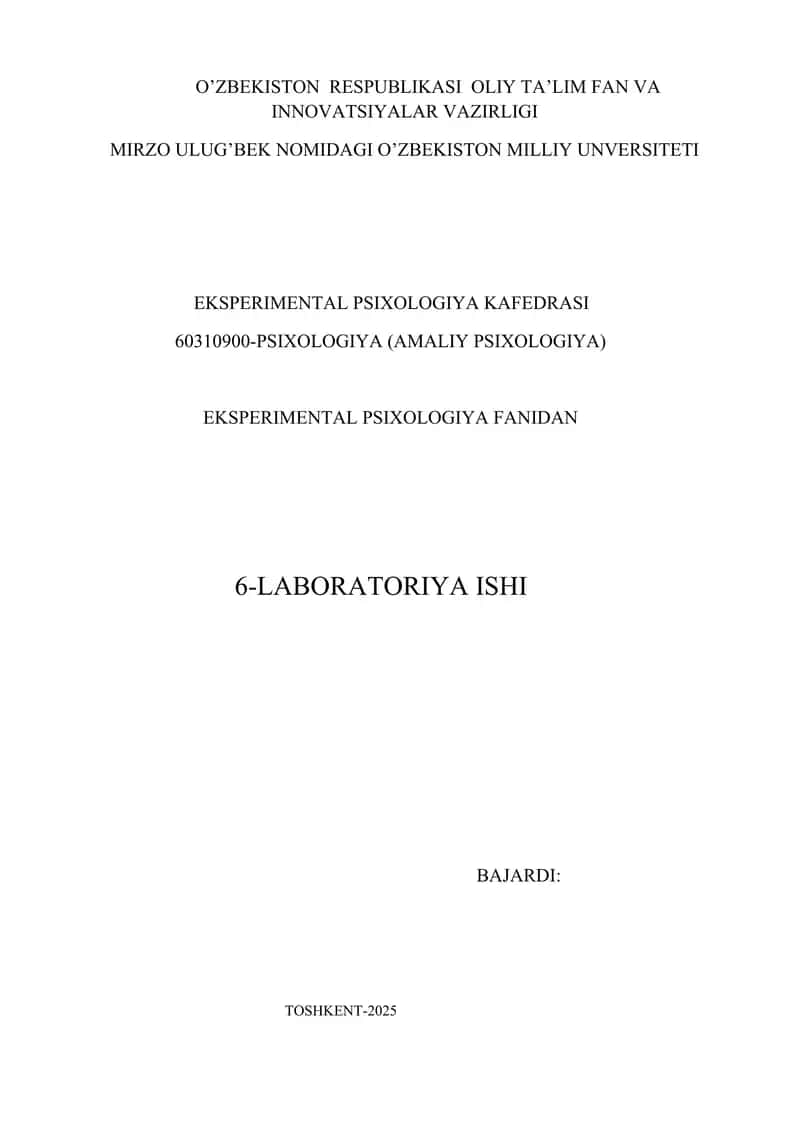 Bourdon testi (Korrektura testi)