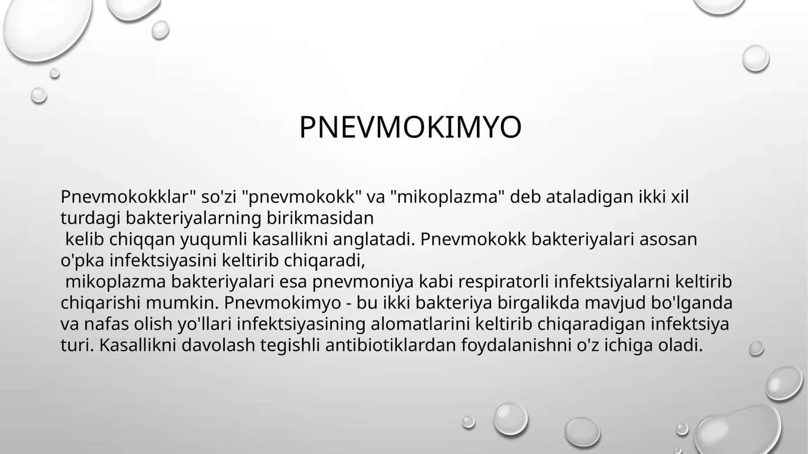 Pnevmokimyo