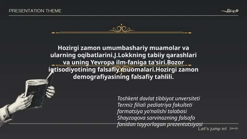 Termiz filiali pediatriya fakulteti farmatsiya yo'nalishi