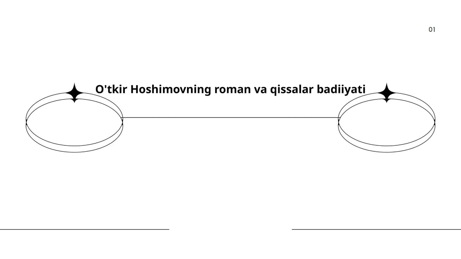 O‘tzir Hoshimovning hayoti va ijodi
