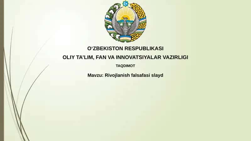 Rivojlanish falsafasi
