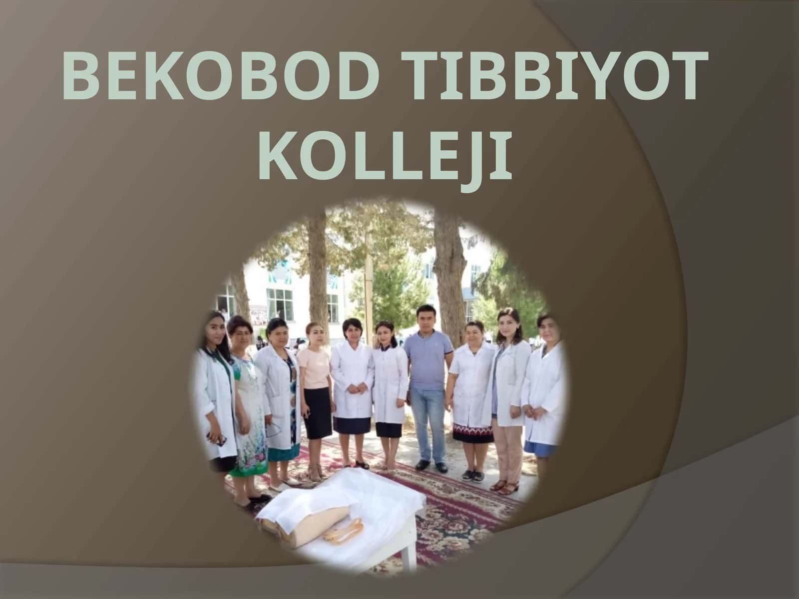 Bekobod Tibbiyot Kolleji