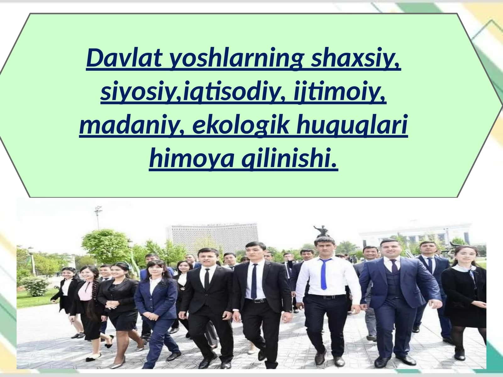 Konstitutsiya va yoshlar