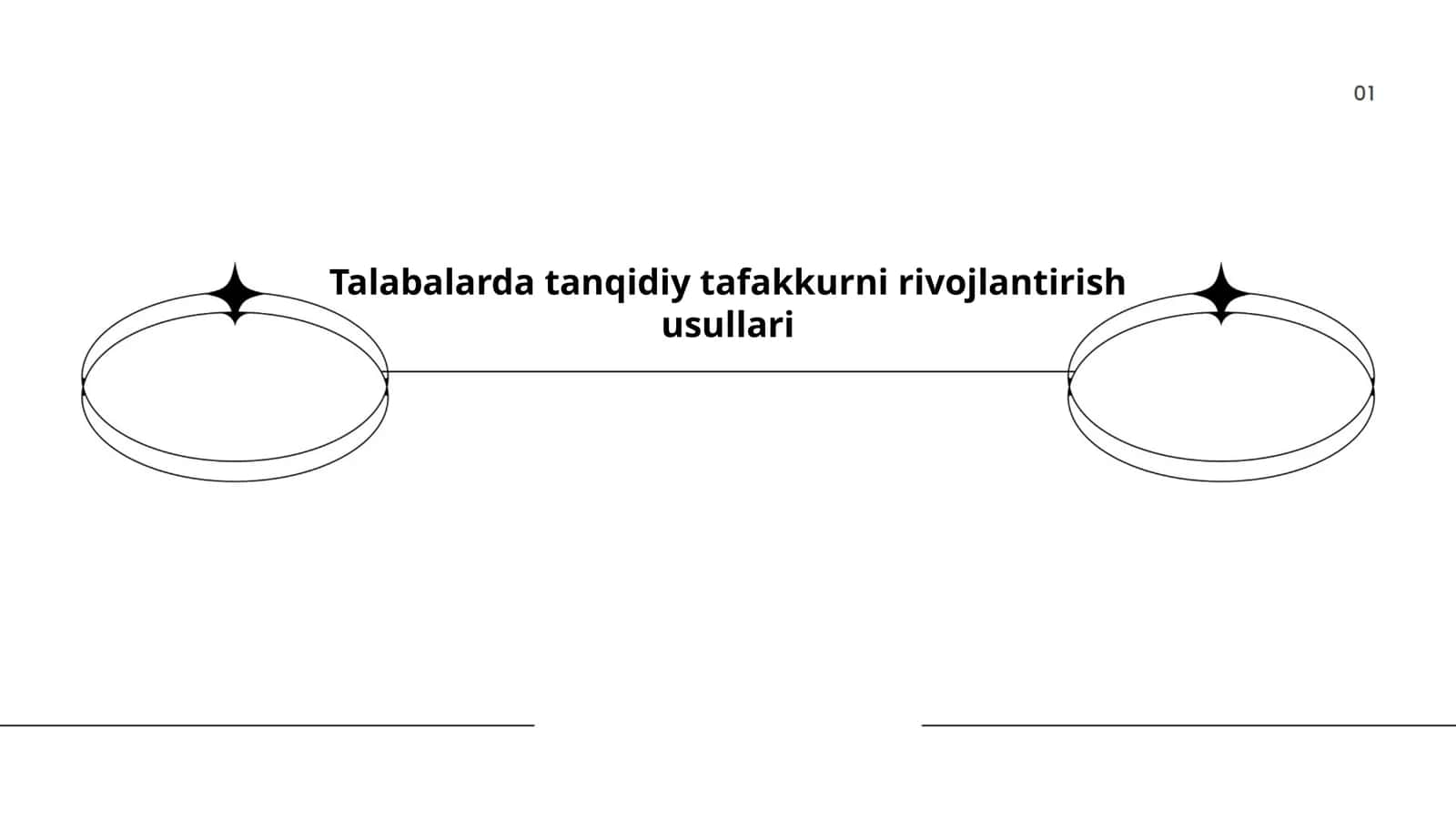 Talabalarda tanqidiy tafakkurni rivojlantirish usullari