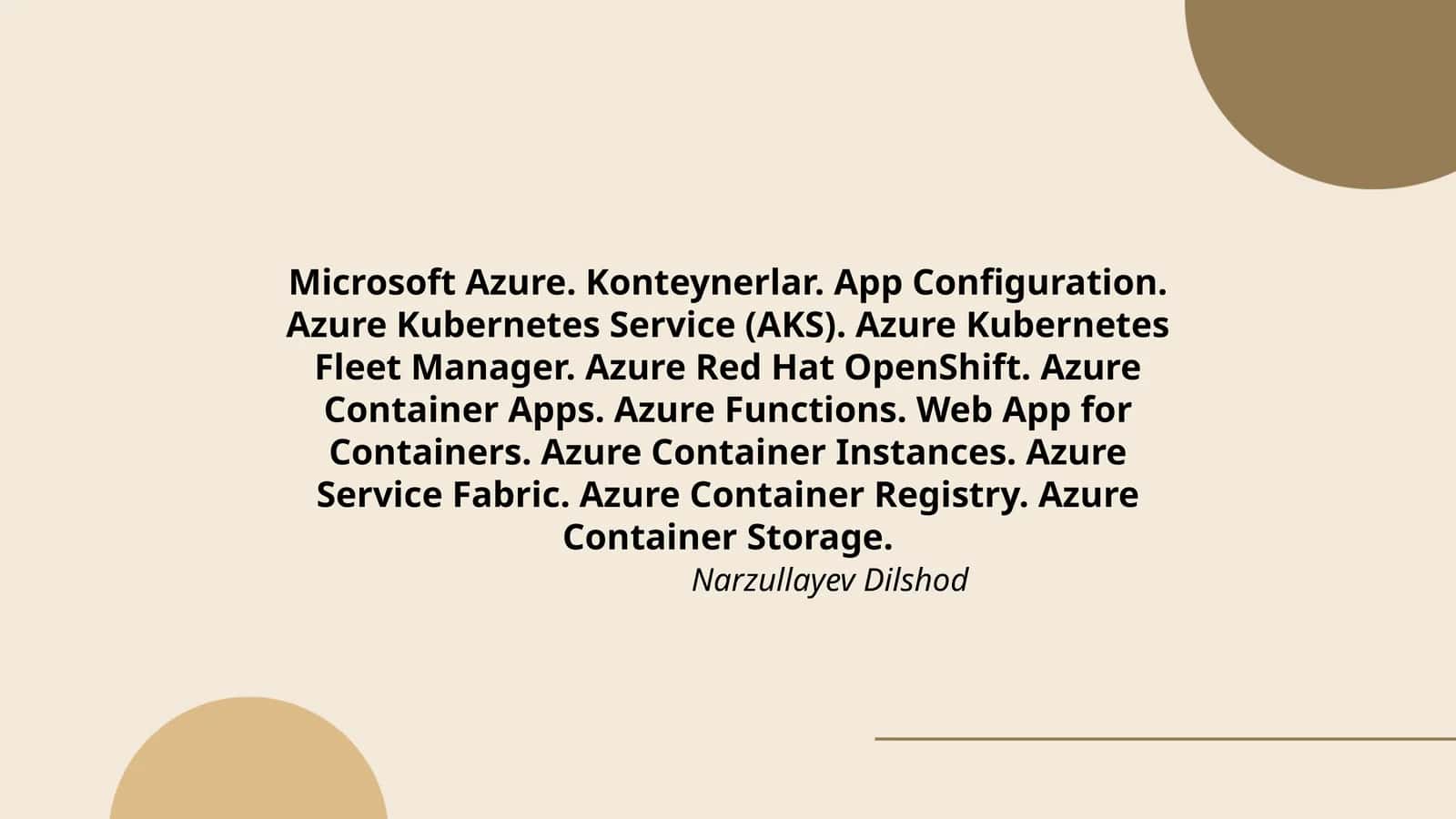 Microsoft Azure