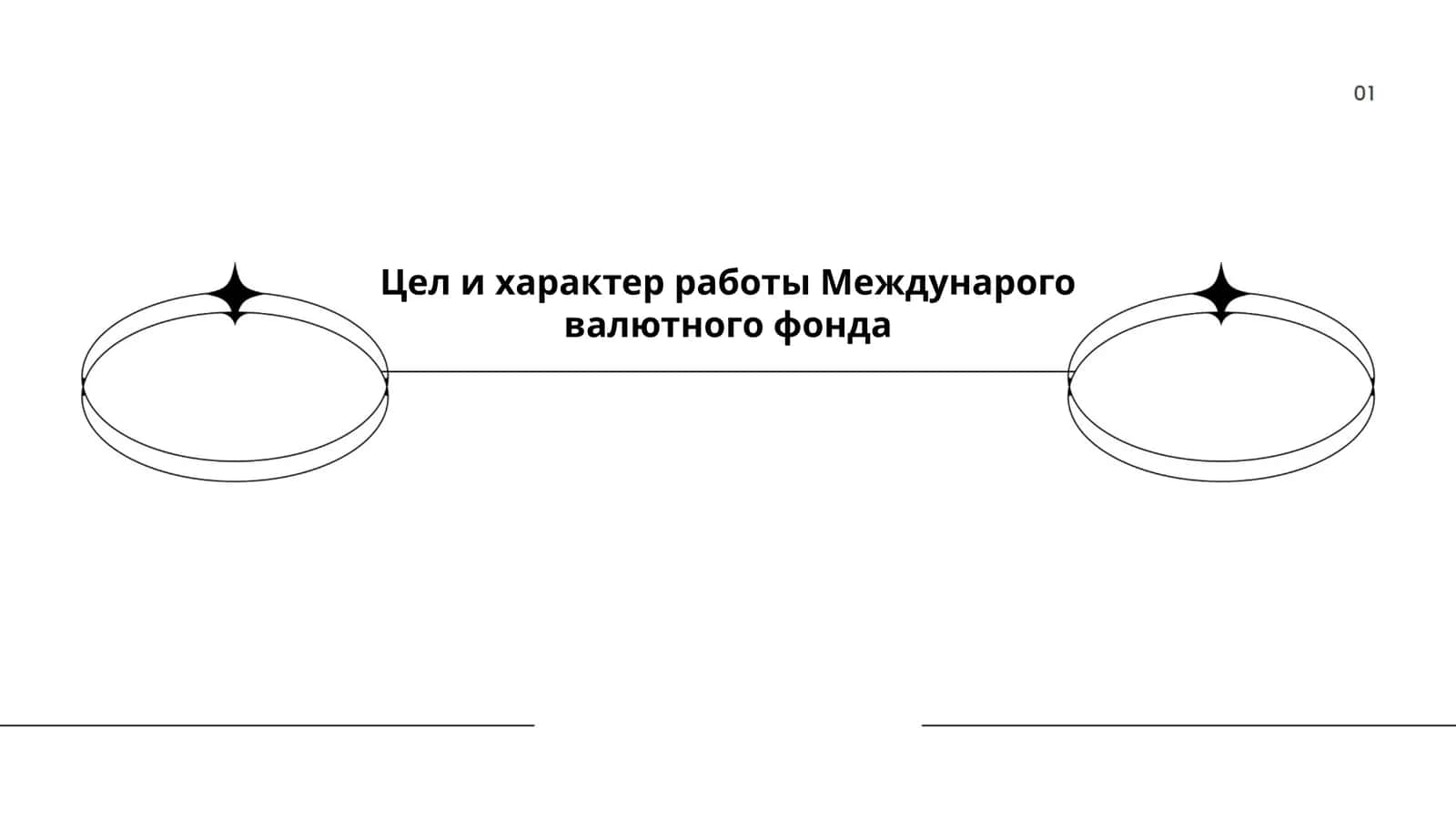 Цел и характер работы Междунарого валютного фонда