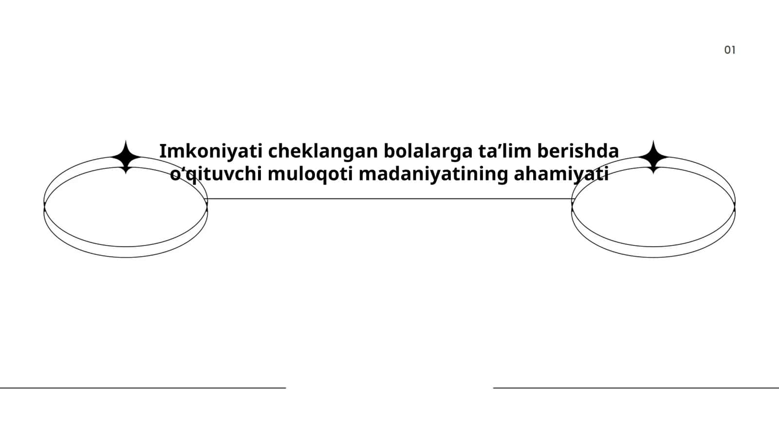 Imkoniyati cheklangan bolalar ta'limida kommunikatsiya strategiyalari