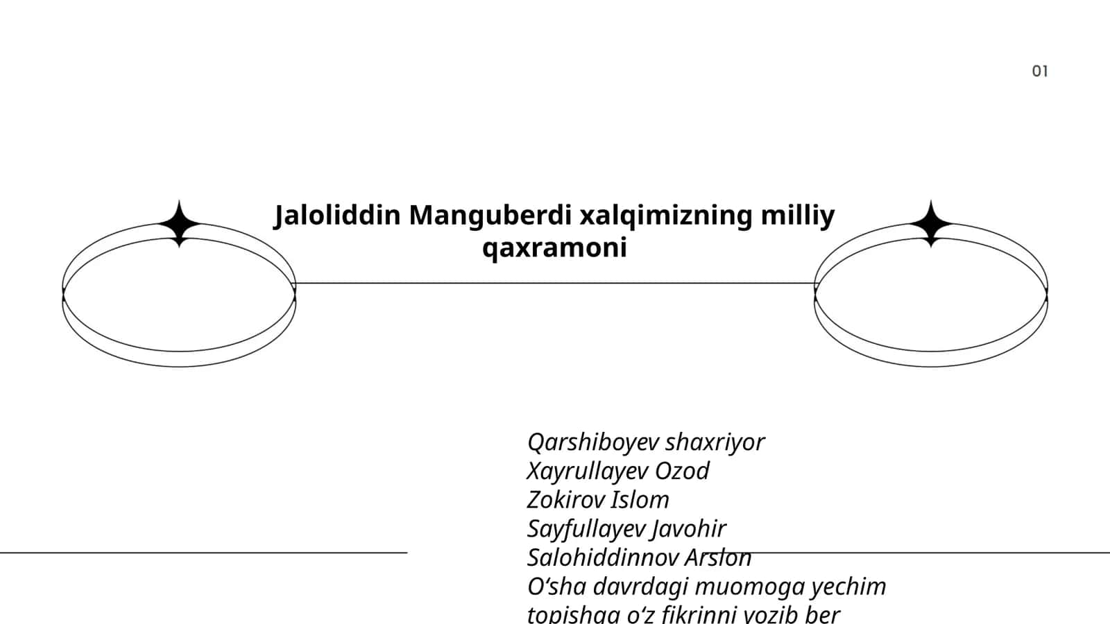 Jaloliddin Manguberdi xalqimizning milliy qaxramoni