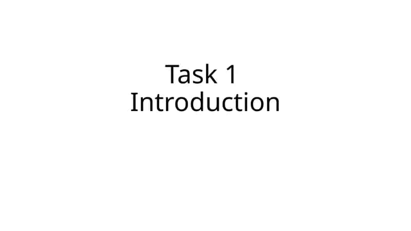 IELTS Writing Task 1