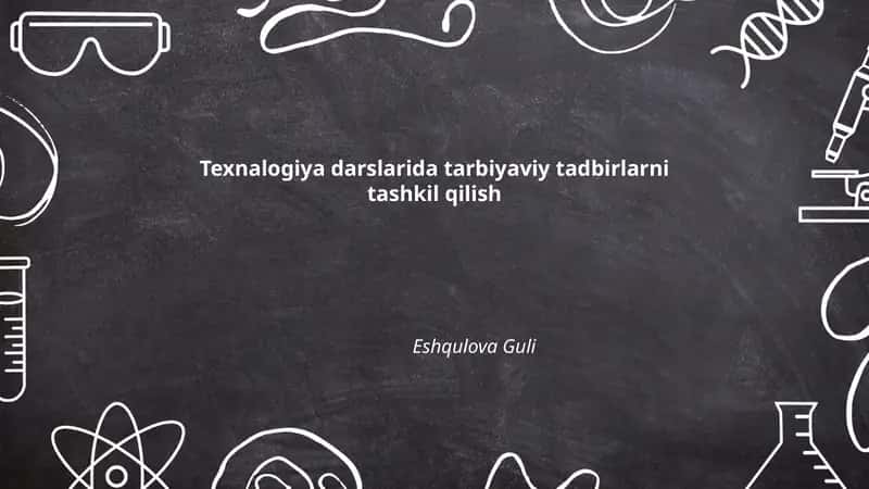 Axborot texnologiyalarining tarbiyaviy ahamiyati