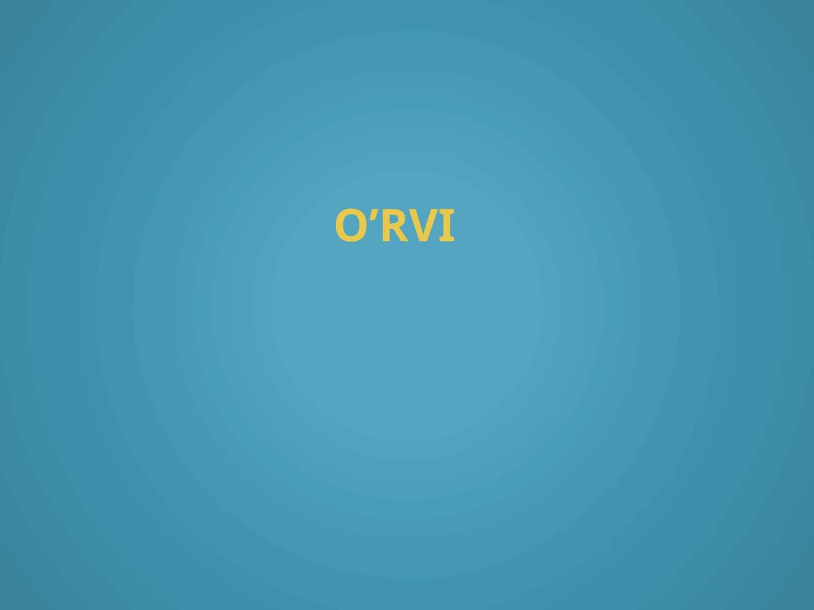 O’RVI