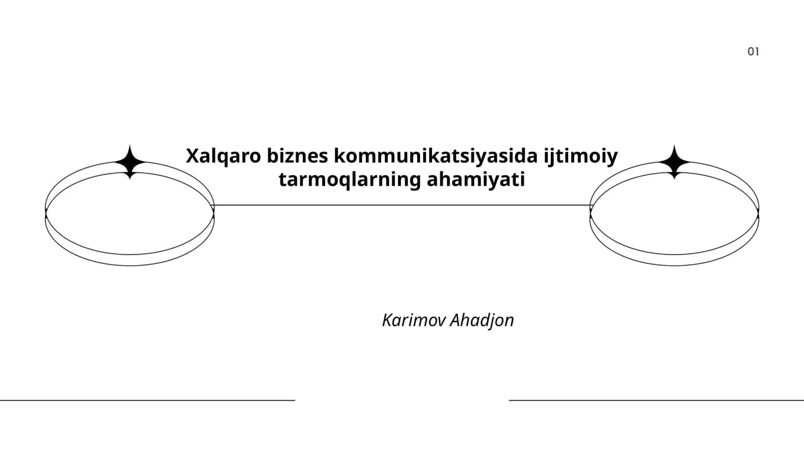 Xalqaro biznes kommunikatsiyasida ijtimoiy tarmoqlarning ahamiyati
