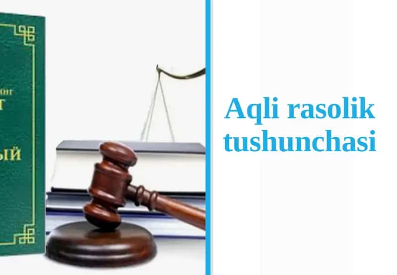 Aqli rasolik tushunchasi