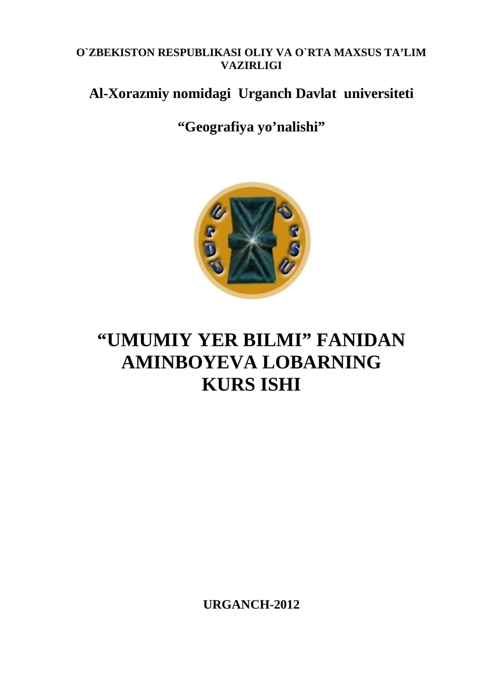 YERNING ICHKI YUZILISHI
