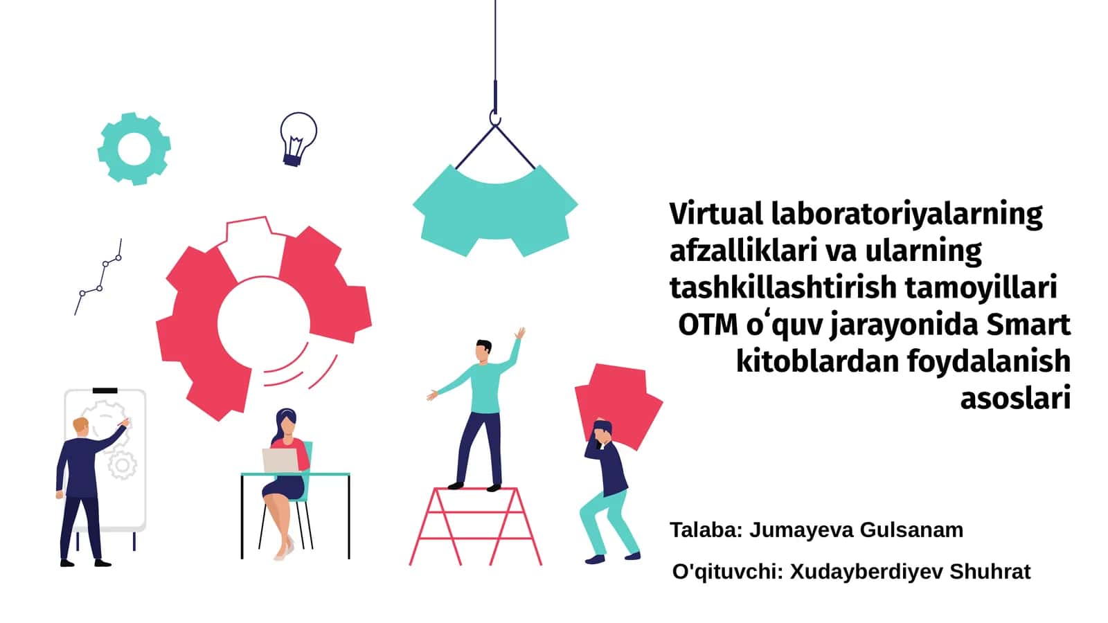Virtual laboratoriyalarning afzalliklari va ularning tashkillashtirish tamoyillari