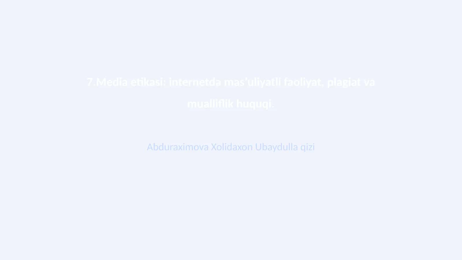 Media etikasi