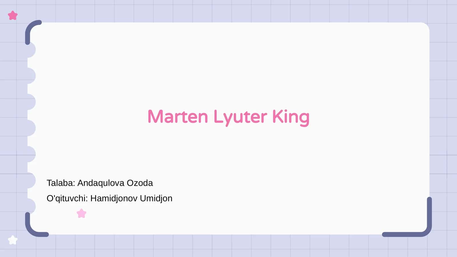 Marten Lyuter King