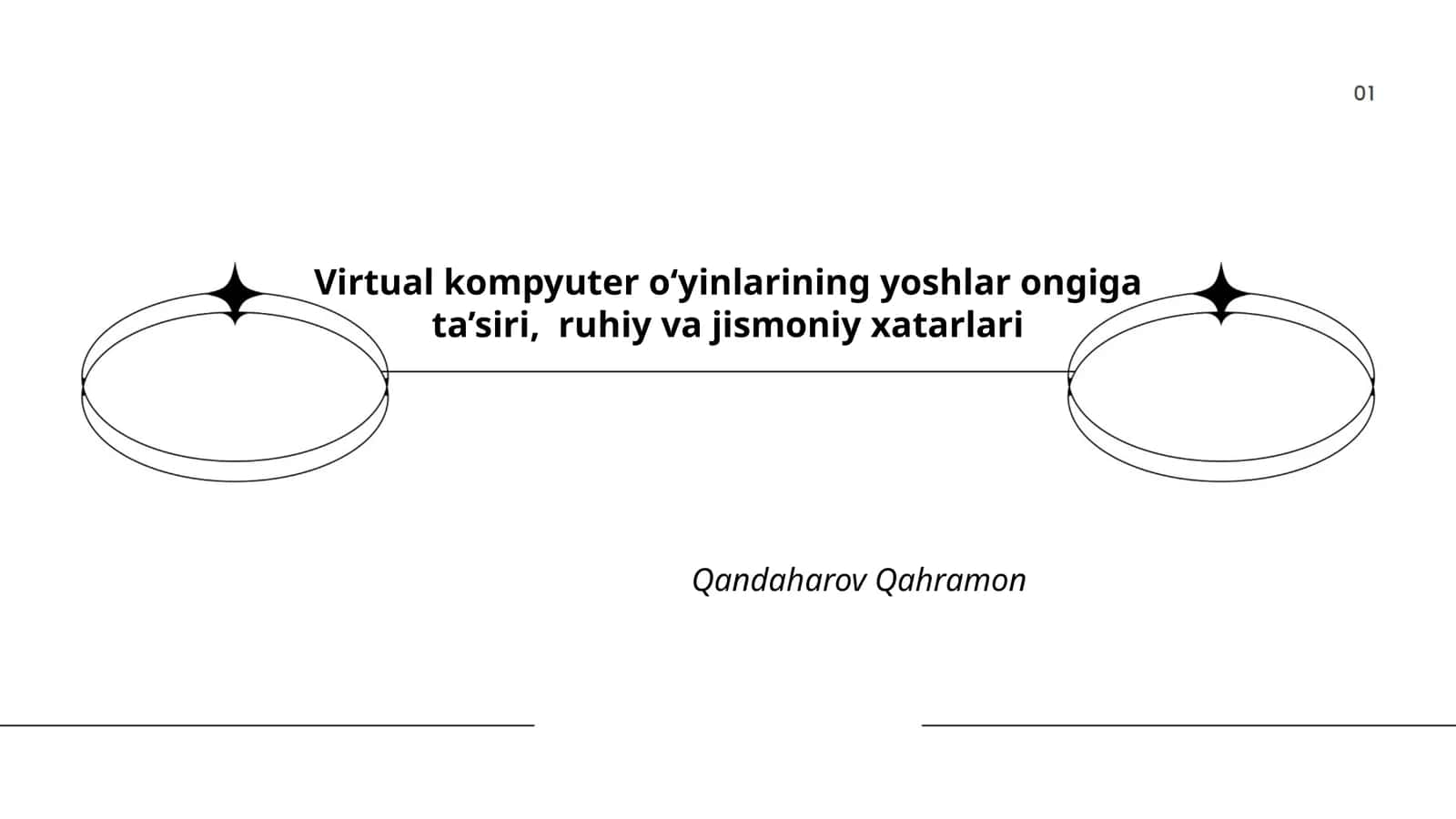 Virtual kompyuter o‘yinlarining yoshlar ongiga ta’siri, ruhiy va jismoniy xatarlari