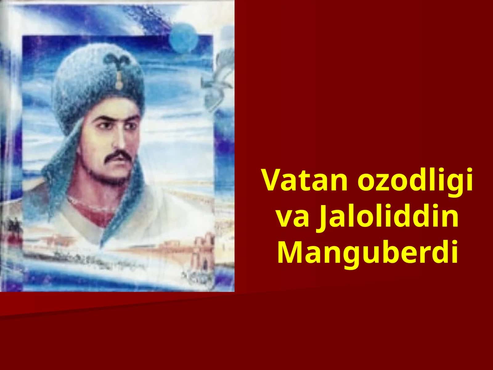 Jaloliddin Manguberdi