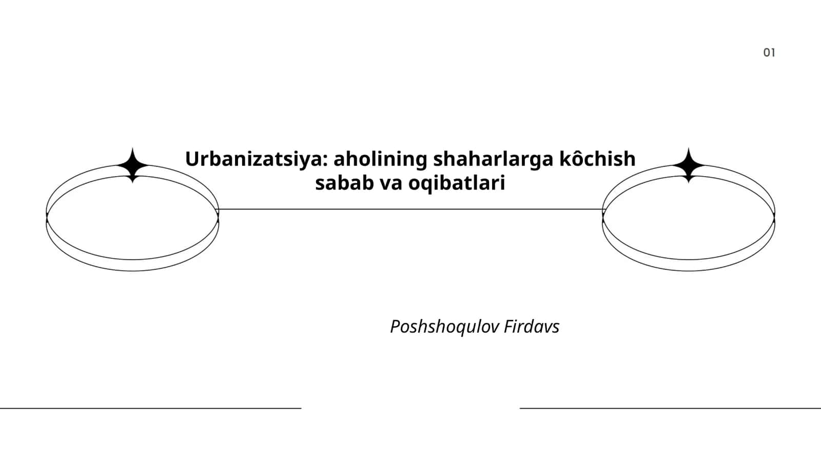 Urbanizatsiya: aholining shaharlarga ko'chish sabab va oqibatlari