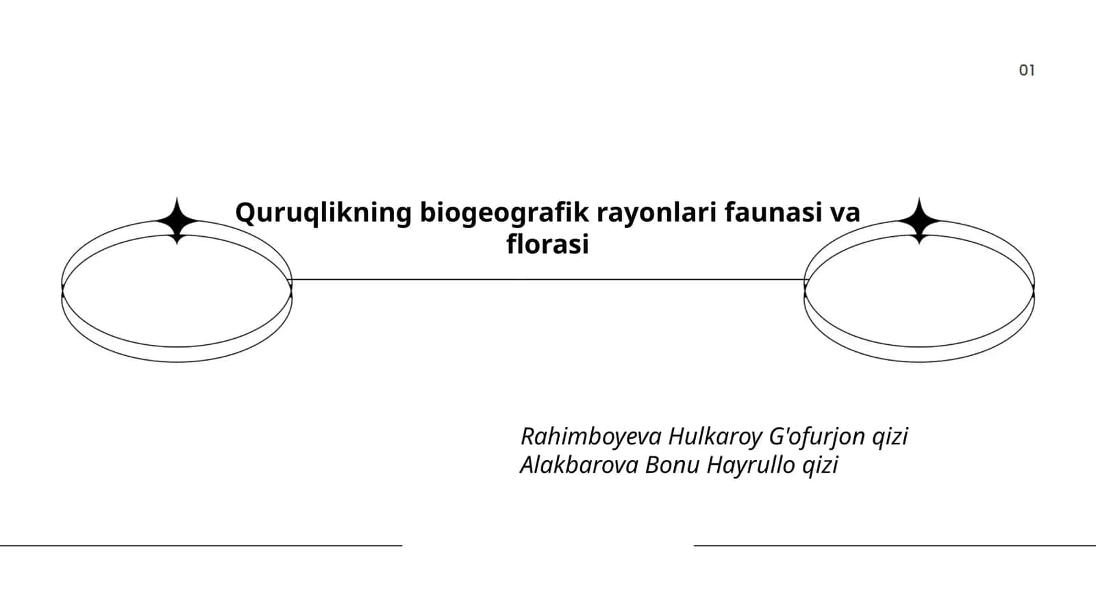 Quruqlikning biogeografik rayonlari faunasi va florasi