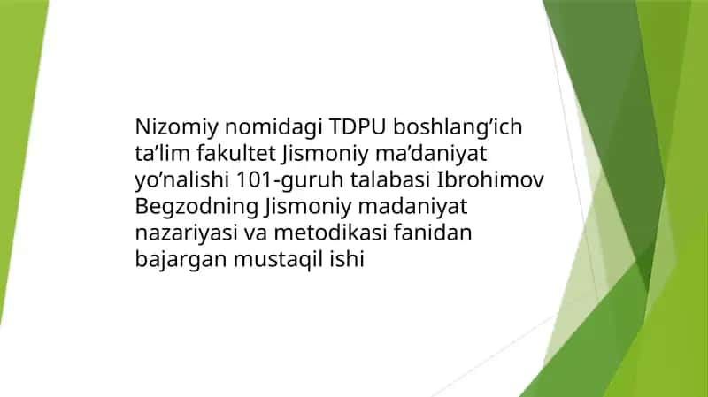 O’zbekiston Respublikasida Jismoniy Tarbiya va Sport (1991-2000 yillar)