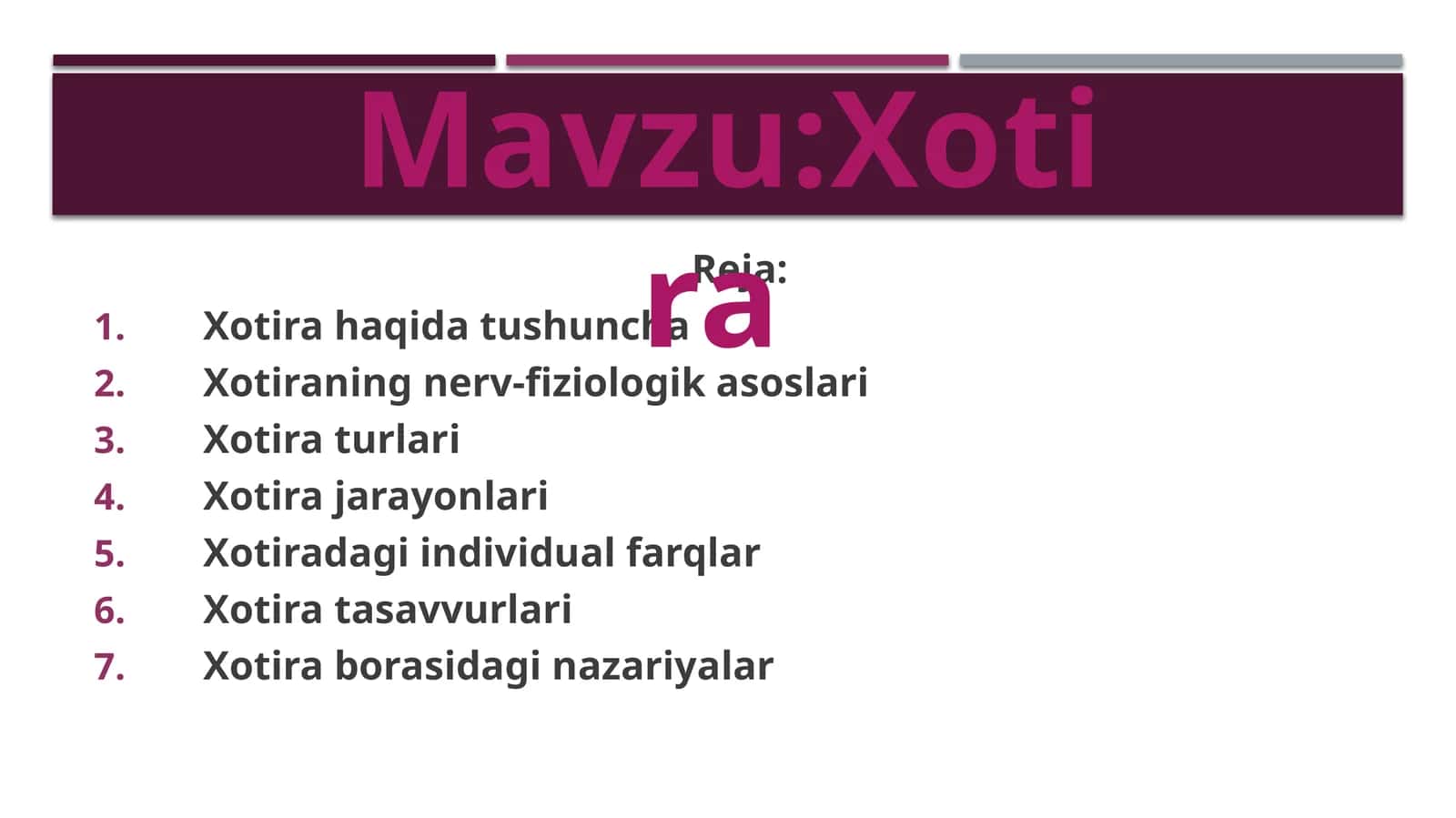 Xotira