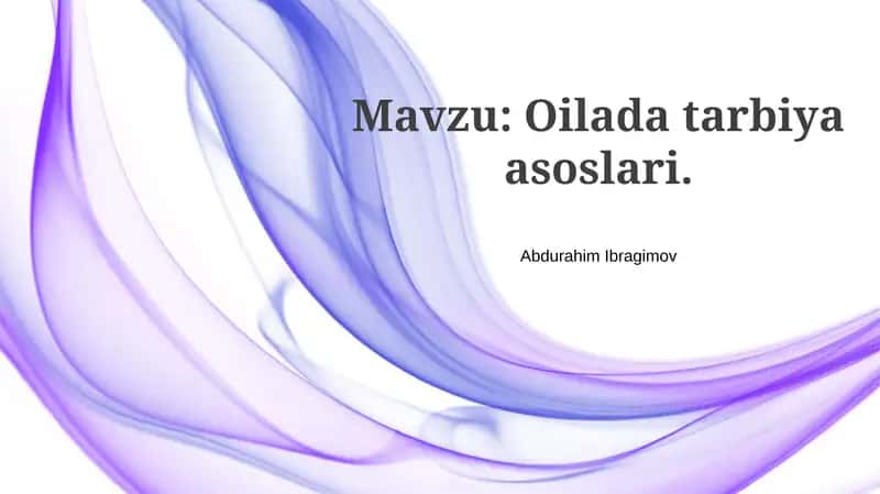 Oiladatarbiyaasoslari
