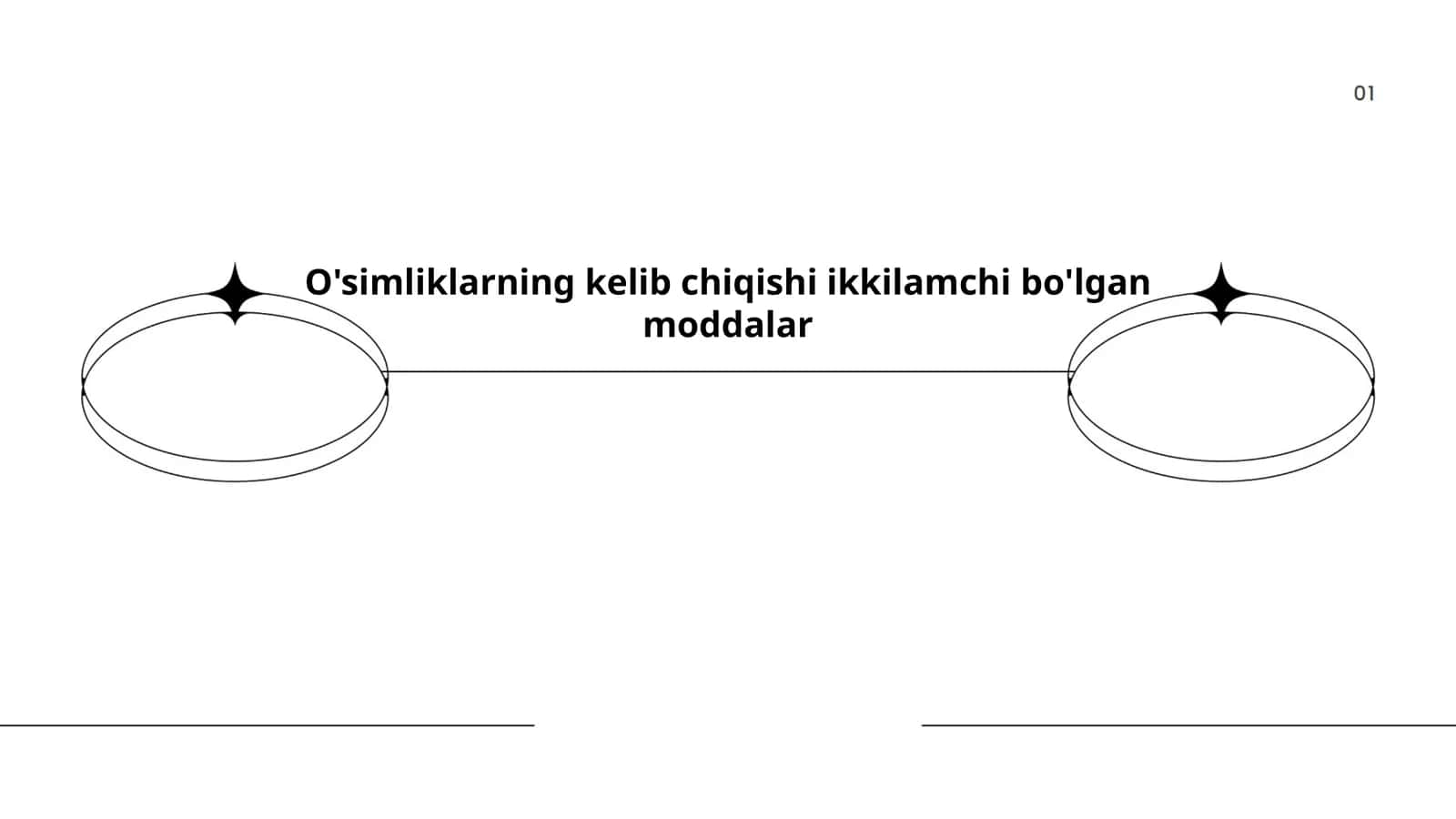 Ikkilamchi metabolitlarning tasnifi va umumiy xususiyatlari