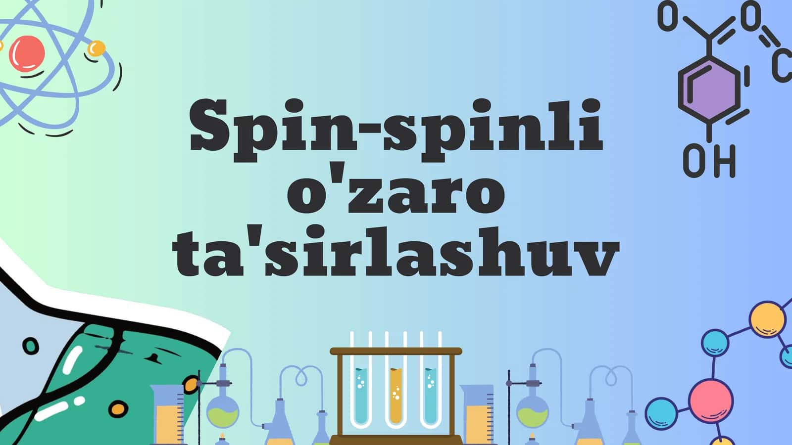 Spin-spinli o'zaro ta'sirlashuv